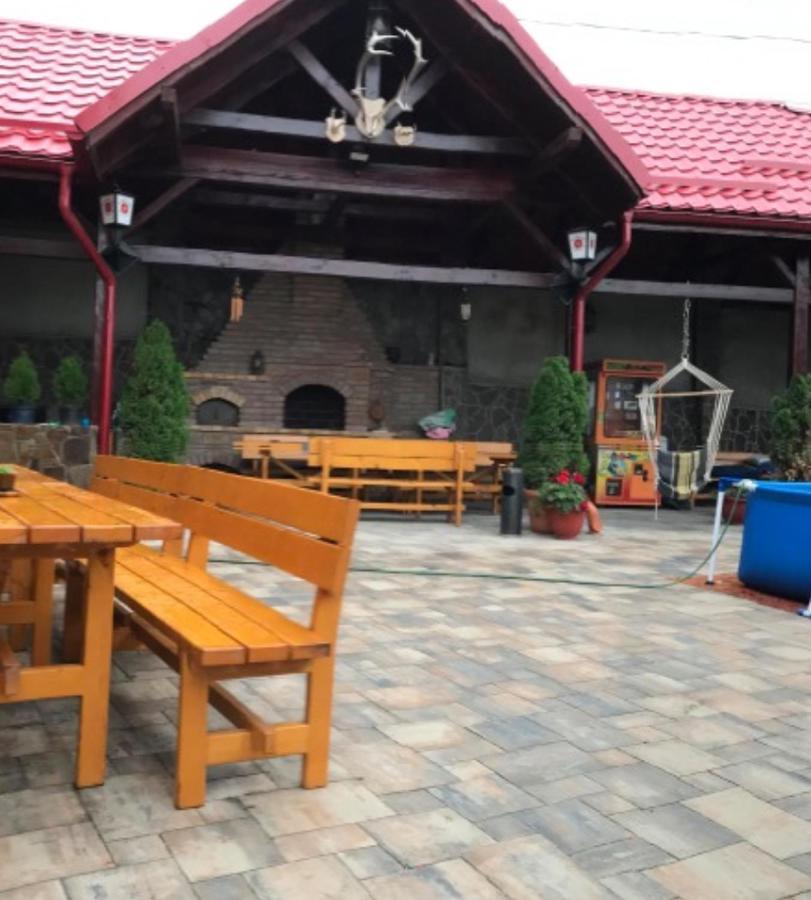 Engi Panzio Bed & Breakfast Ocna de Sus Eksteriør bilde