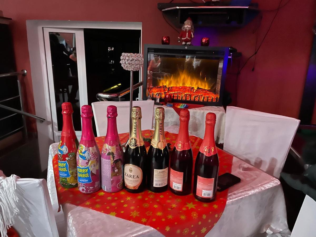 Engi Panzio Bed & Breakfast Ocna de Sus Eksteriør bilde